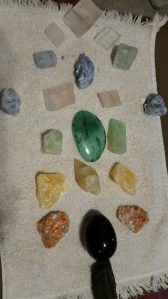 calcite stones